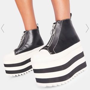 Major Miseducation Platform Sneakers